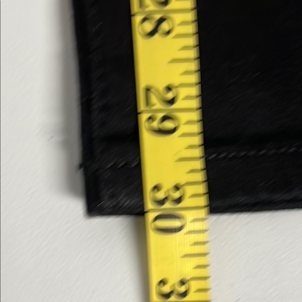 Lane Bryant Black Straight Leg Jeans Classic Fit - Picture 6 of 9